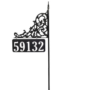 Barbados Premium All-Metal Double-Sided Large Reflective Estate Sign