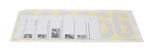 Reflective Peel-N-Stick Address Number Set - Customize Your Address Plate | Address America