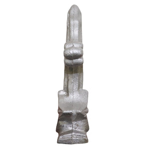 Cross Aluminum Finials - Multi Packs