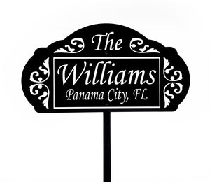 Le Paris Camping RV Sign - 30" Pole
