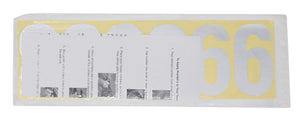 Reflective Peel-N-Stick Address Number Set - Customize Your Address Plate | Address America
