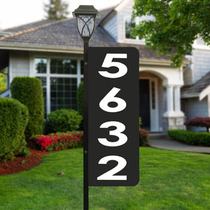 Lighthouse Reflective Address Sign