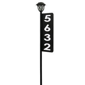 Lighthouse Reflective Address Sign