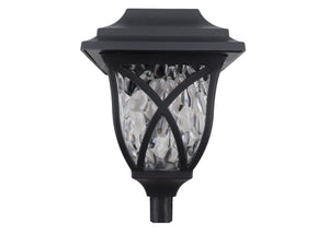 LED Solar Light That Fits Address America 30, 47, and 58" Signs - Add-on or Replacement