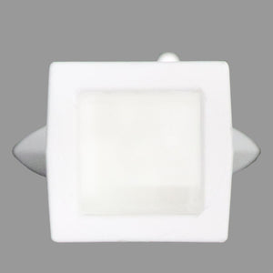 Tri - Spear Polypropylene USA Finial Toppers - White - Multi-Pack