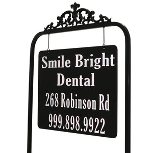 Montrachet Premium Business Sign