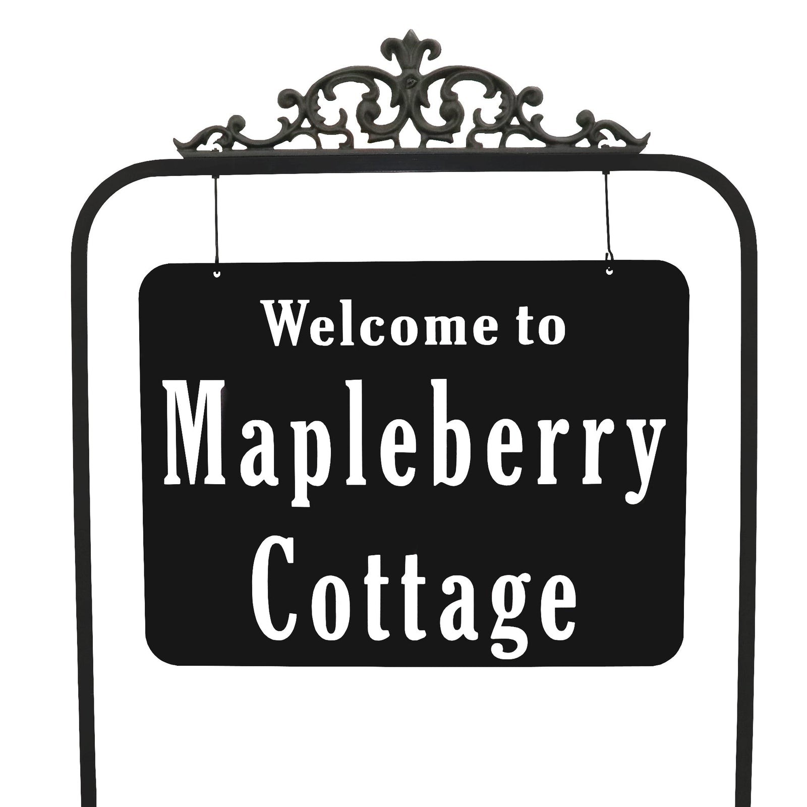 Large and Estate signs