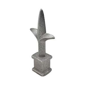 Cast Iron Spear "Triad"Fits 1/2" Square 10 pk