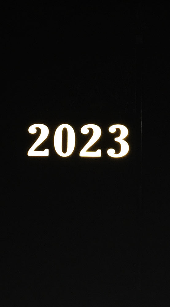 Oak Double Sided Reflective Lawn Address Sign