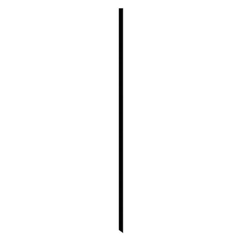 Pole - .75" Powder Coated Black - Le Paris 30"