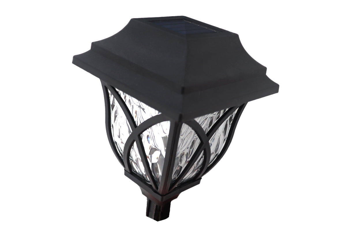 LED Solar Light That Fits Address America 30, 47, and 58" Signs - Add-on or Replacement