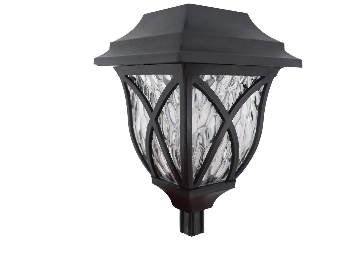 LED Solar Light That Fits Address America 30, 47, and 58" Signs - Add-on or Replacement
