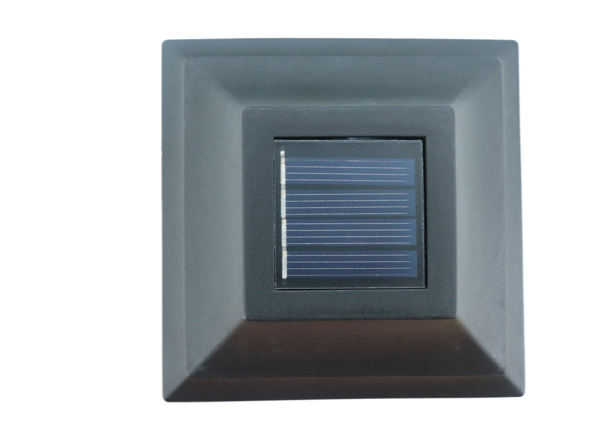 LED Solar Light That Fits Address America 30, 47, and 58" Signs - Add-on or Replacement