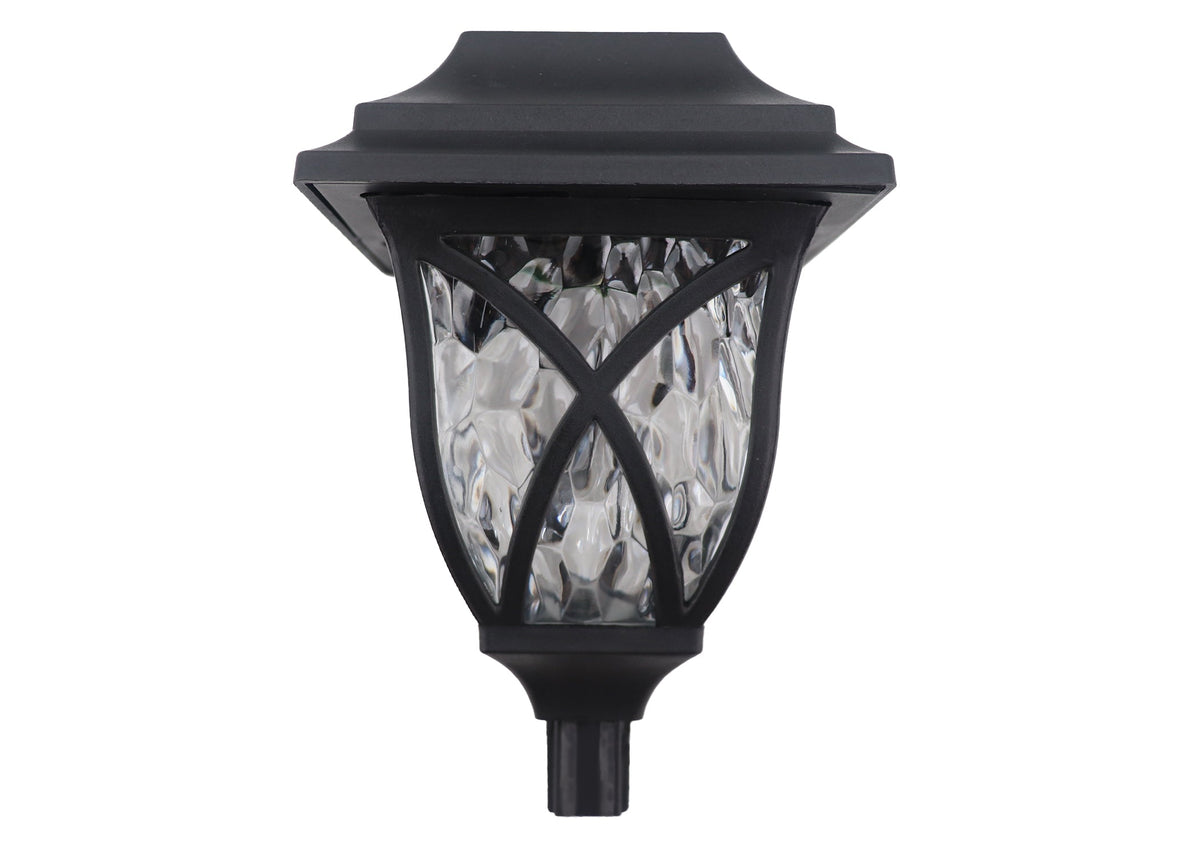LED Solar Light That Fits Address America 30, 47, and 58" Signs - Add-on or Replacement
